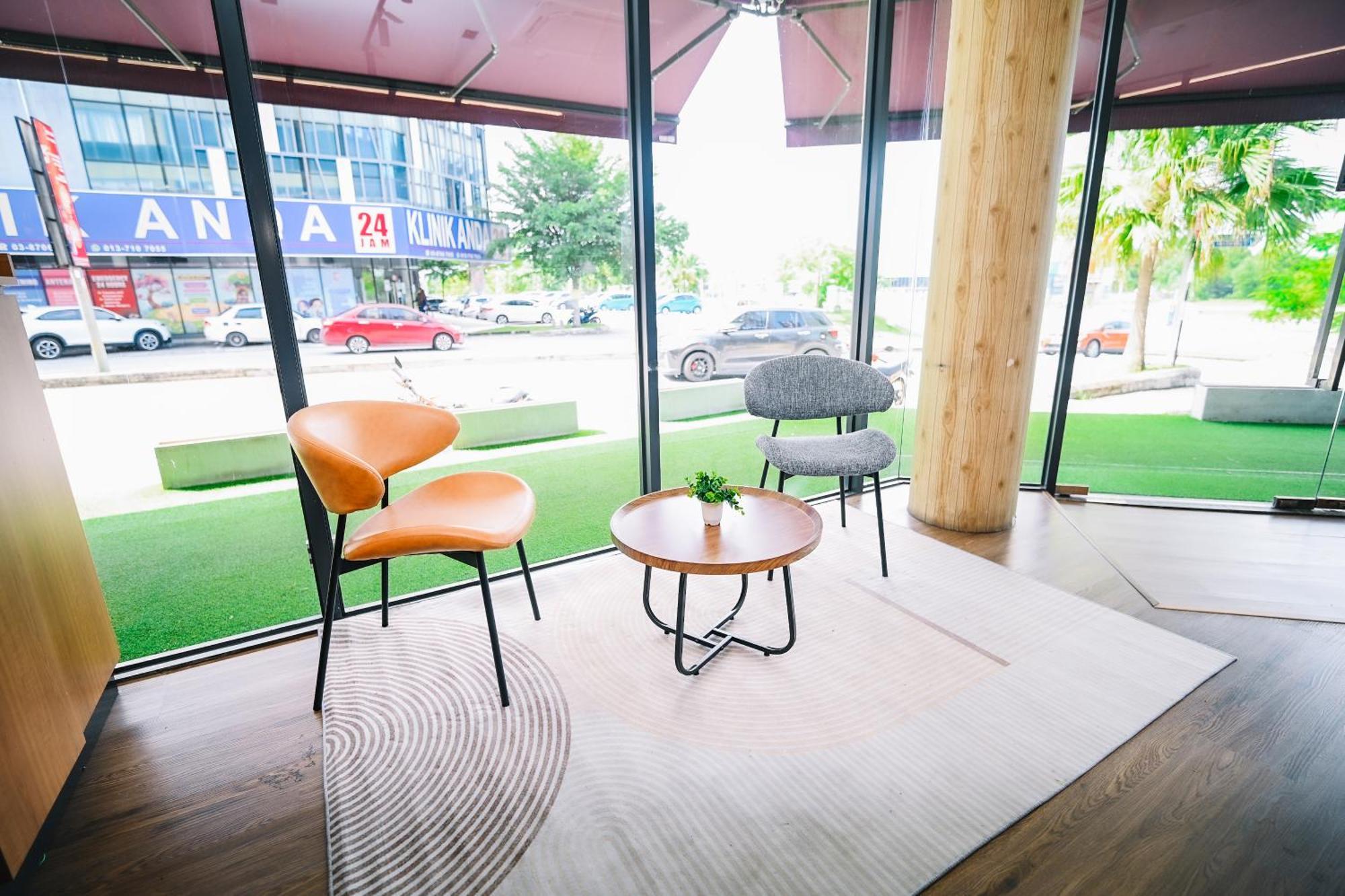 Swing & Pillows - Kota Warisan, セパン エクステリア 写真
